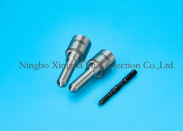 Cina Bosch Injector Nozzles 0433175501 Black Coating Bosch  Common Rail Fuel Nozzle DSLA143P5501 For Injector 0445120212 pemasok